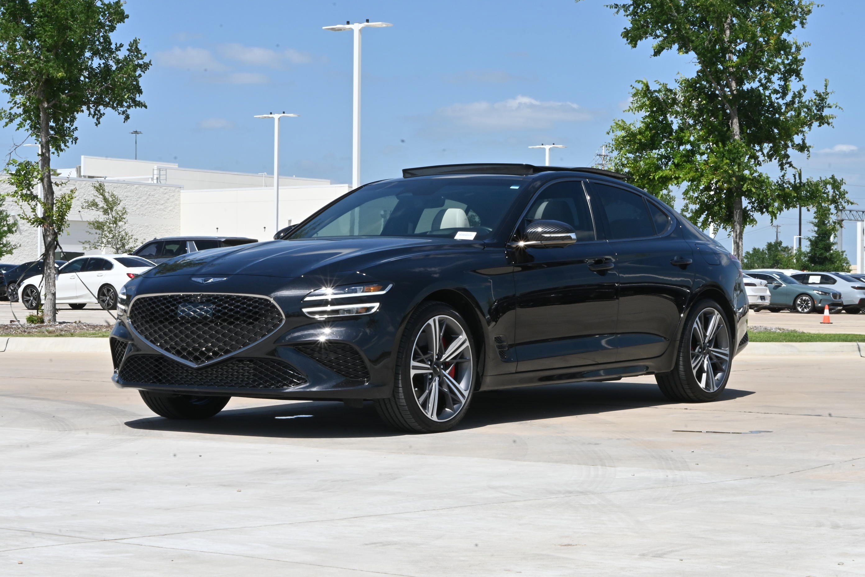 Used 2025 Genesis G70 3.3T Advanced w/ Sport Prestige Package AWD/4WD image 5