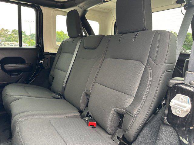 Certified 2022 Jeep Wrangler Unlimited Sport image 28