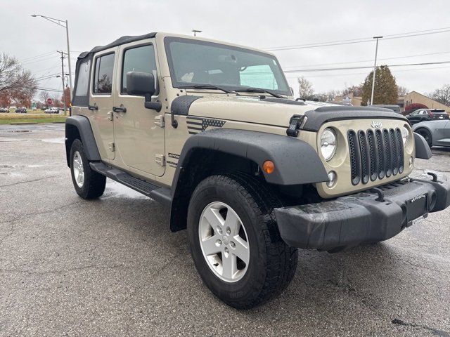 Used 2017 Jeep Wrangler Unlimited Sport w/ Quick Order Package 24S image 6