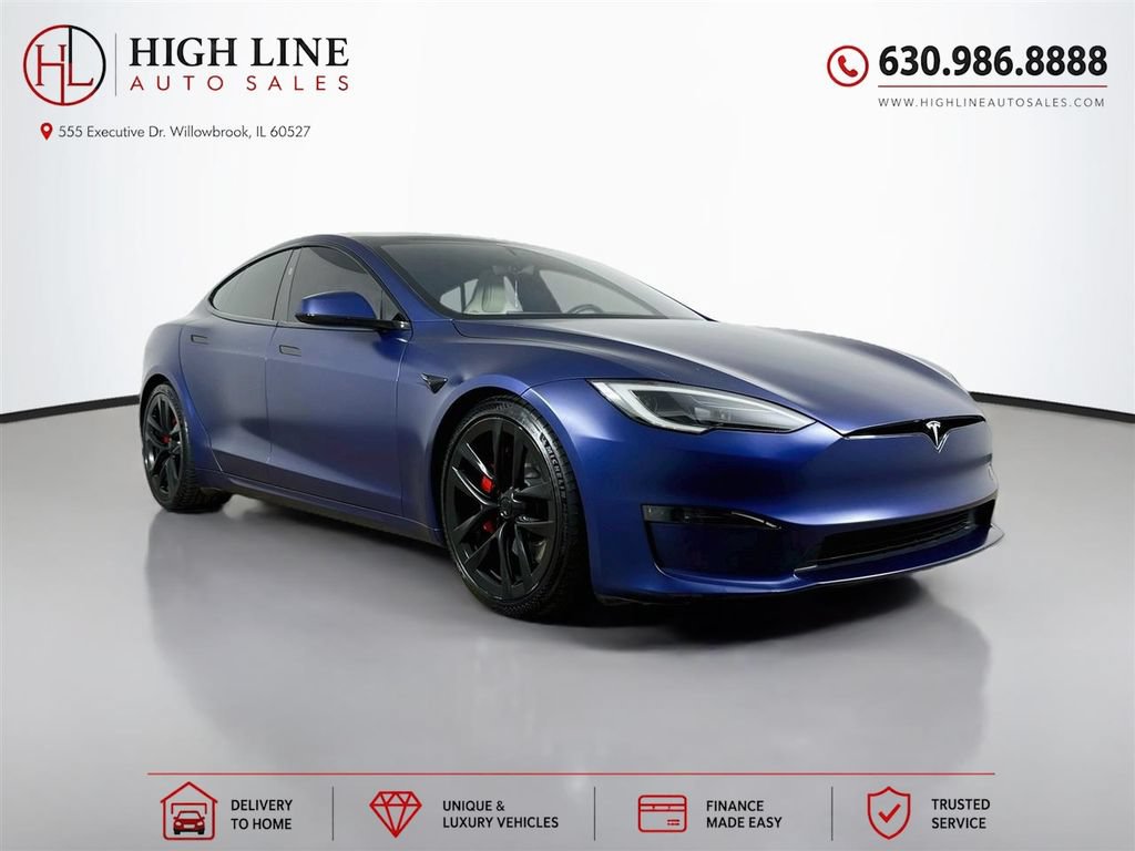 Used 2024 Tesla Model S Plaid