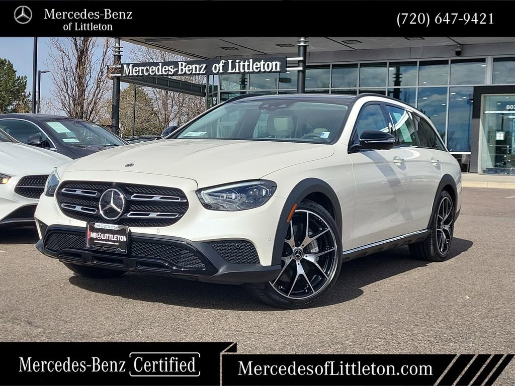 Certified 2023 Mercedes-Benz E 450 4MATIC All-Terrain Wagon