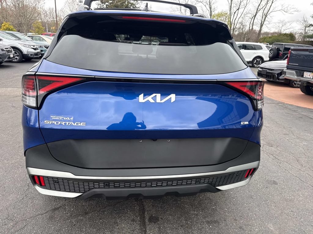 Used 2024 Kia Sportage X-Line w/ X-Line Premium Package AWD/4WD image 4