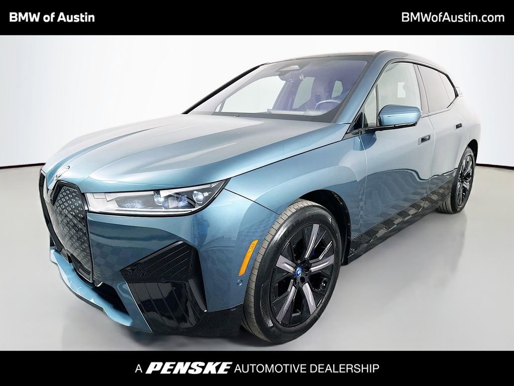 Certified 2023 BMW iX xDrive50 w/ Sport Package