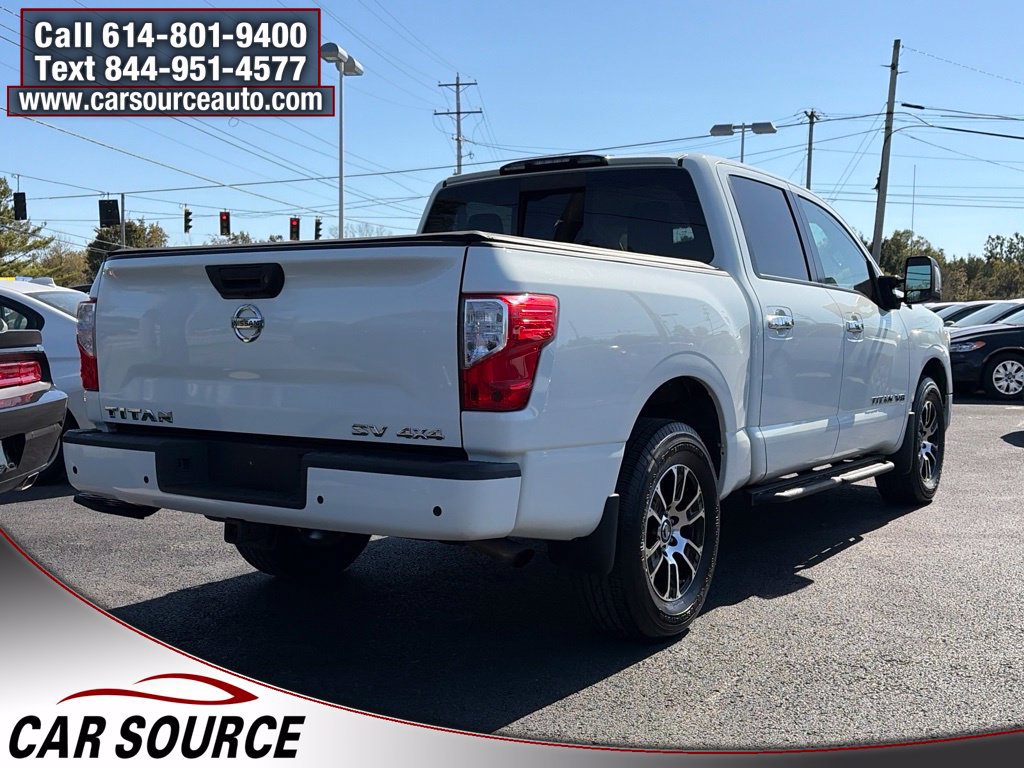 Used 2020 Nissan Titan SV w/ SV Convenience Package AWD/4WD image 5