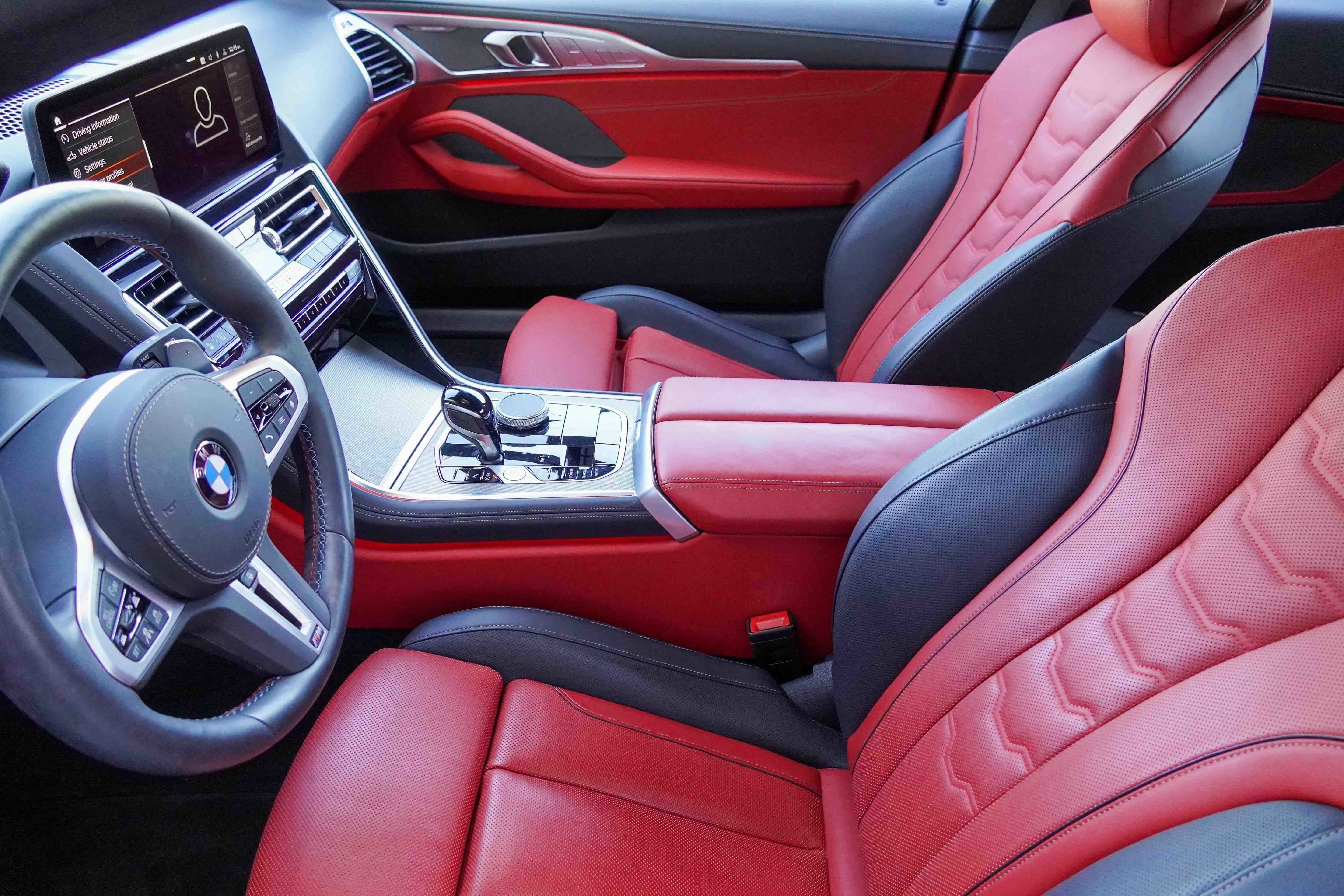 Certified 2025 BMW M850i xDrive Coupe image 11