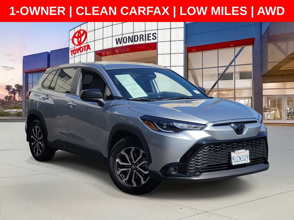 Used 2025 Toyota Corolla Cross AWD Hybrid