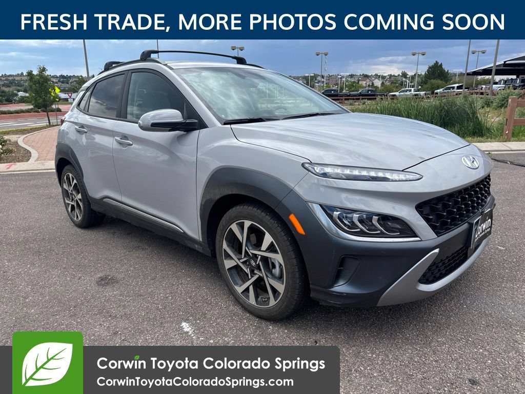 Used 2023 Hyundai Kona Limited AWD/4WD image 1