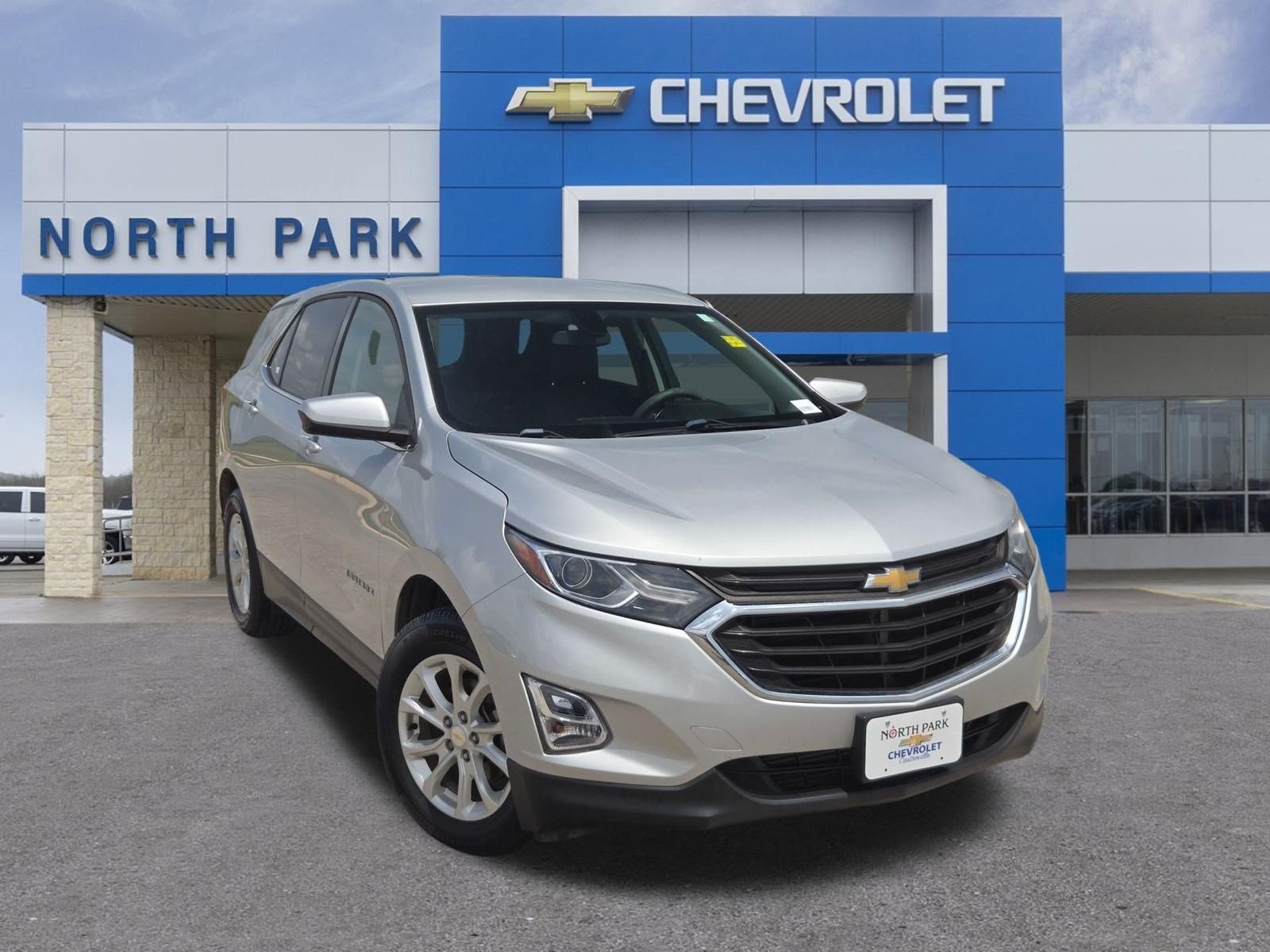 Used 2018 Chevrolet Equinox LT