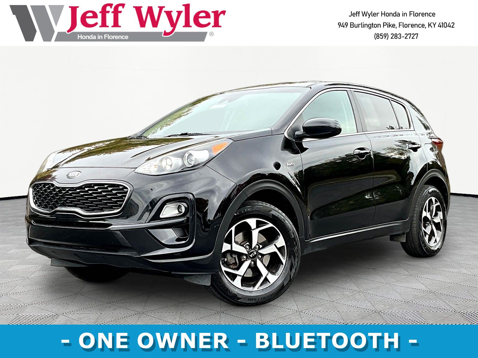 Used 2021 Kia Sportage LX