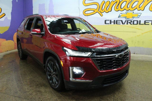 Used 2024 Chevrolet Traverse RS image 4