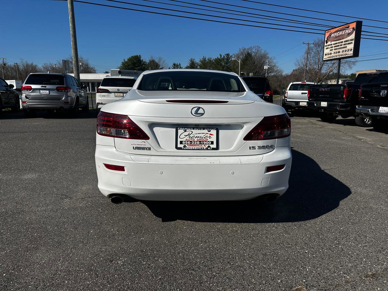 Used 2014 Lexus IS 350C w/ Luxury Package image 10