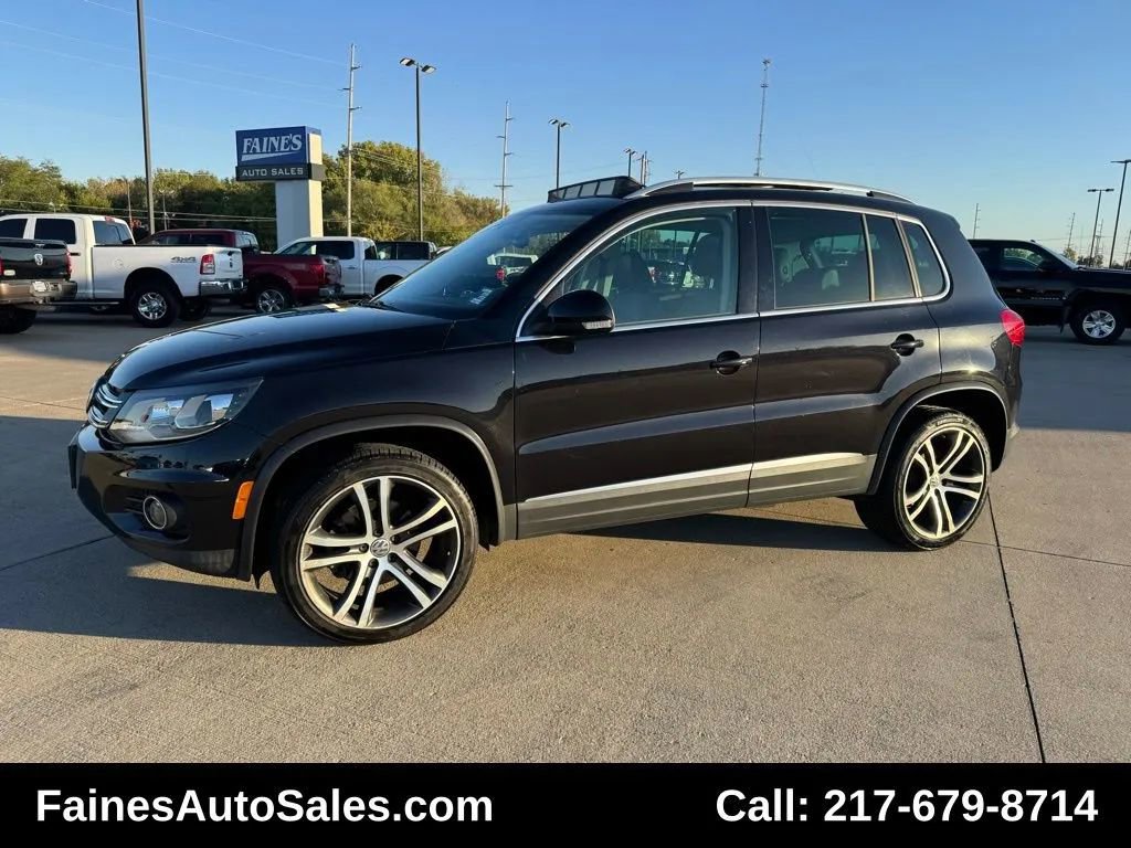 Used 2017 Volkswagen Tiguan SEL image 4