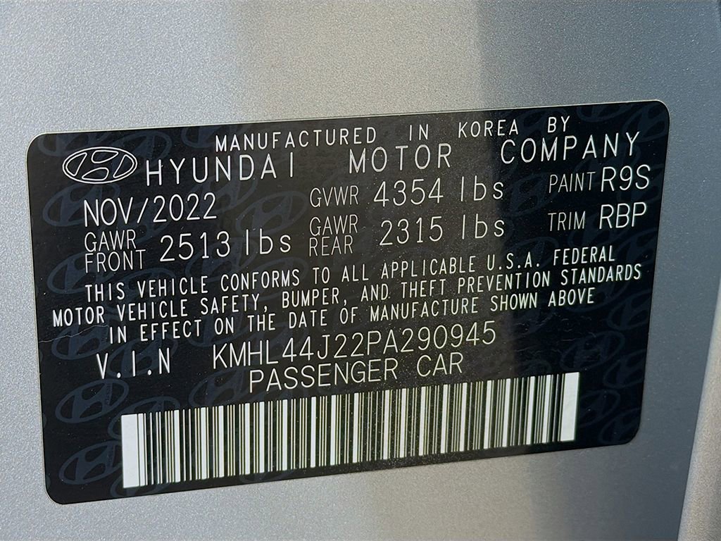 Used 2023 Hyundai Sonata SEL Plus image 43