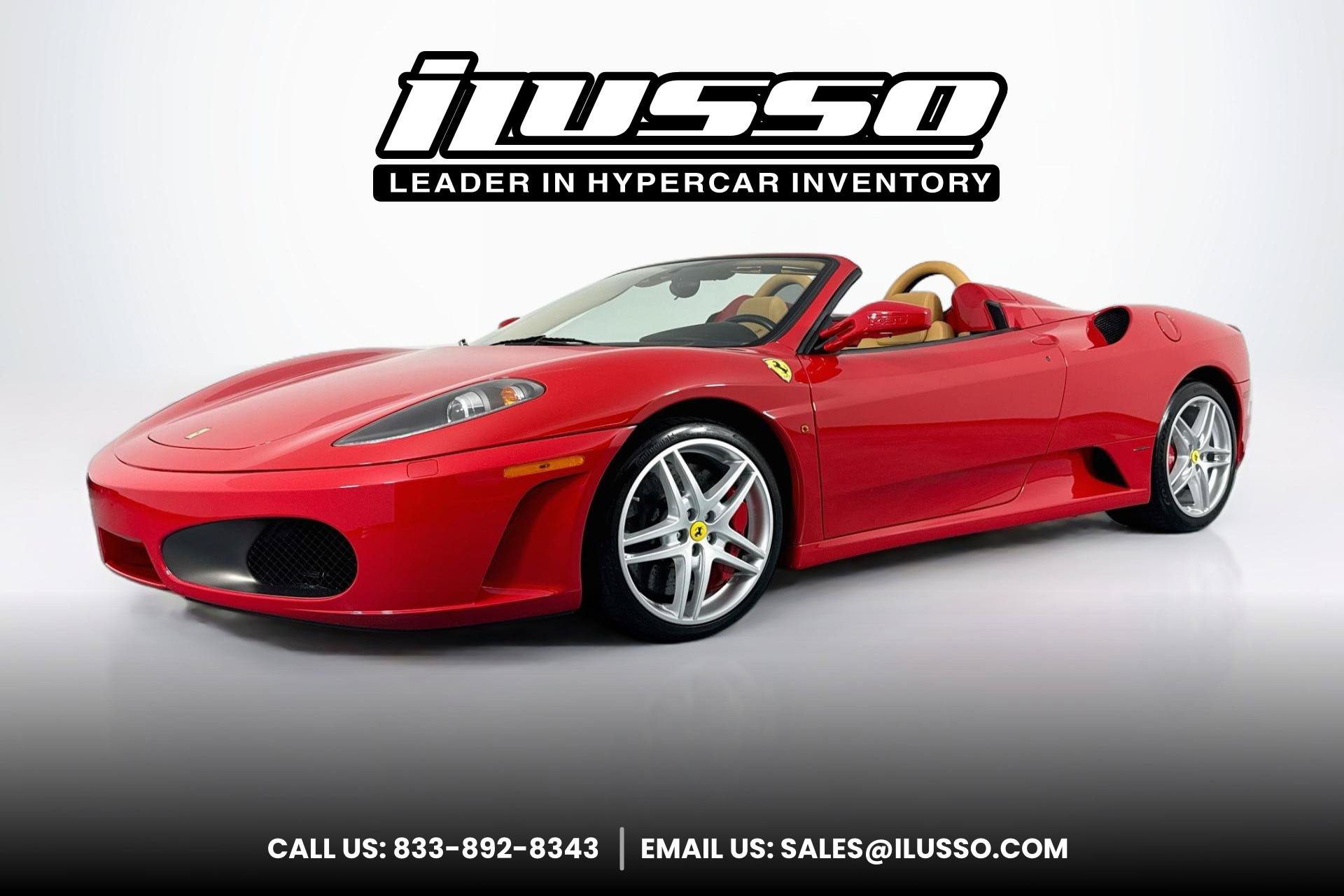 Used 2008 Ferrari F430 Spider RWD image 1