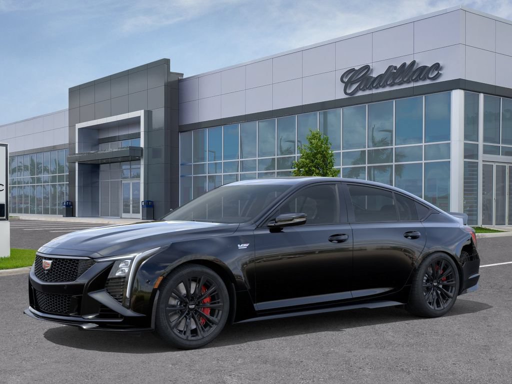 New 2026 Cadillac CT5 V Blackwing w/ Carbon Fiber 2 Package RWD image 3
