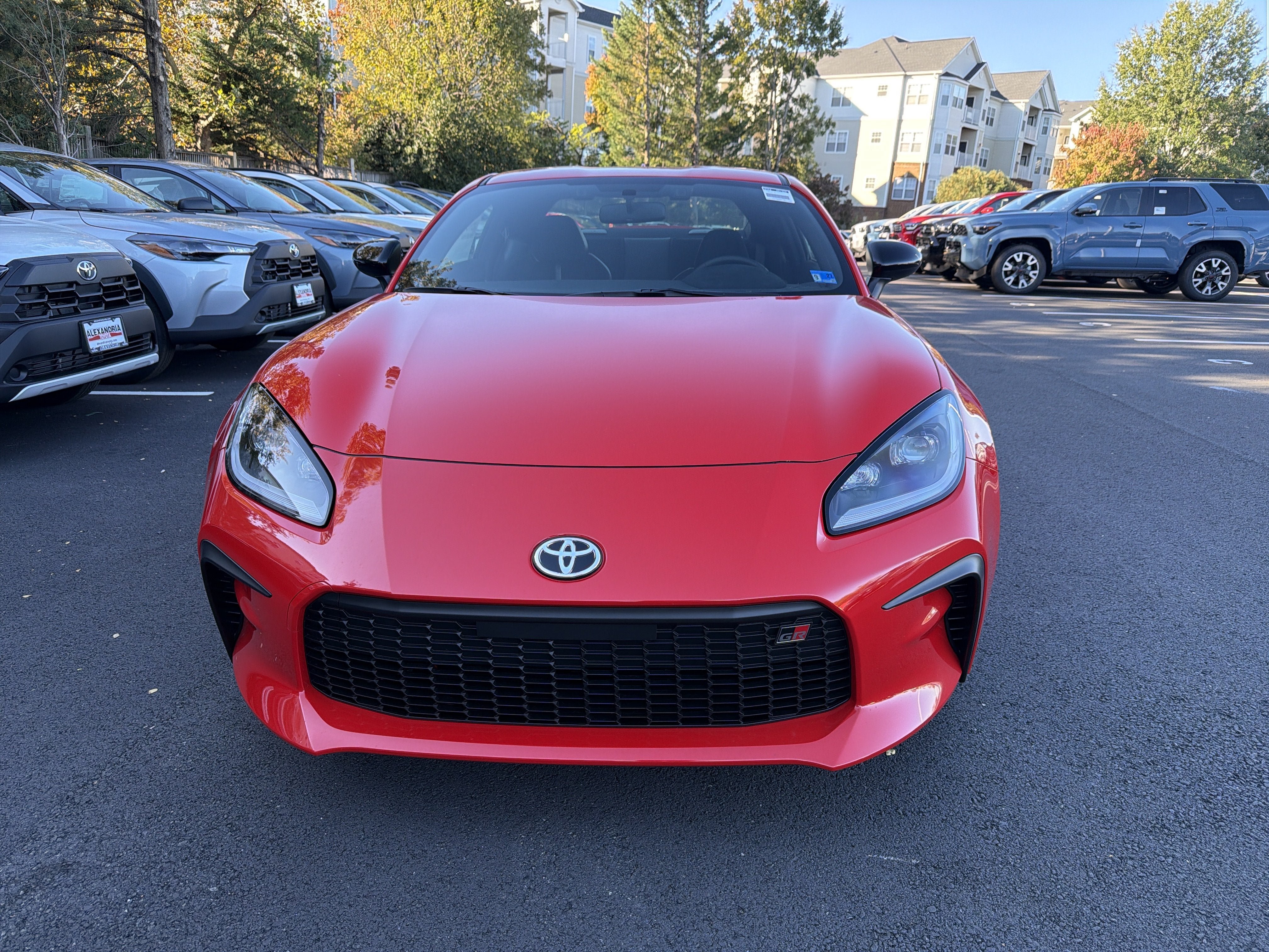 New 2026 Toyota GR86 Premium w/ Performance Package RWD image 2