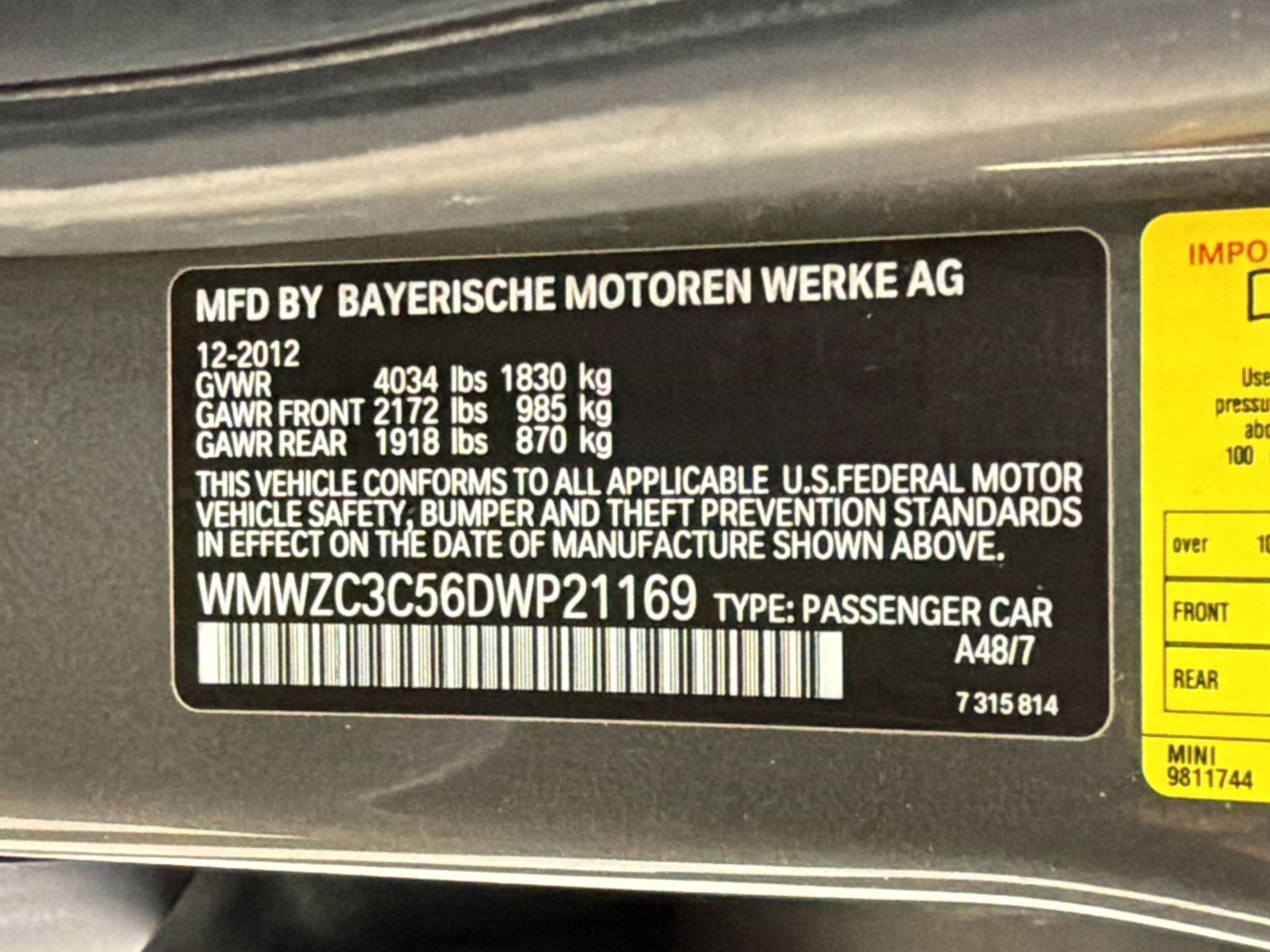 Used 2013 MINI Cooper Countryman S image 22