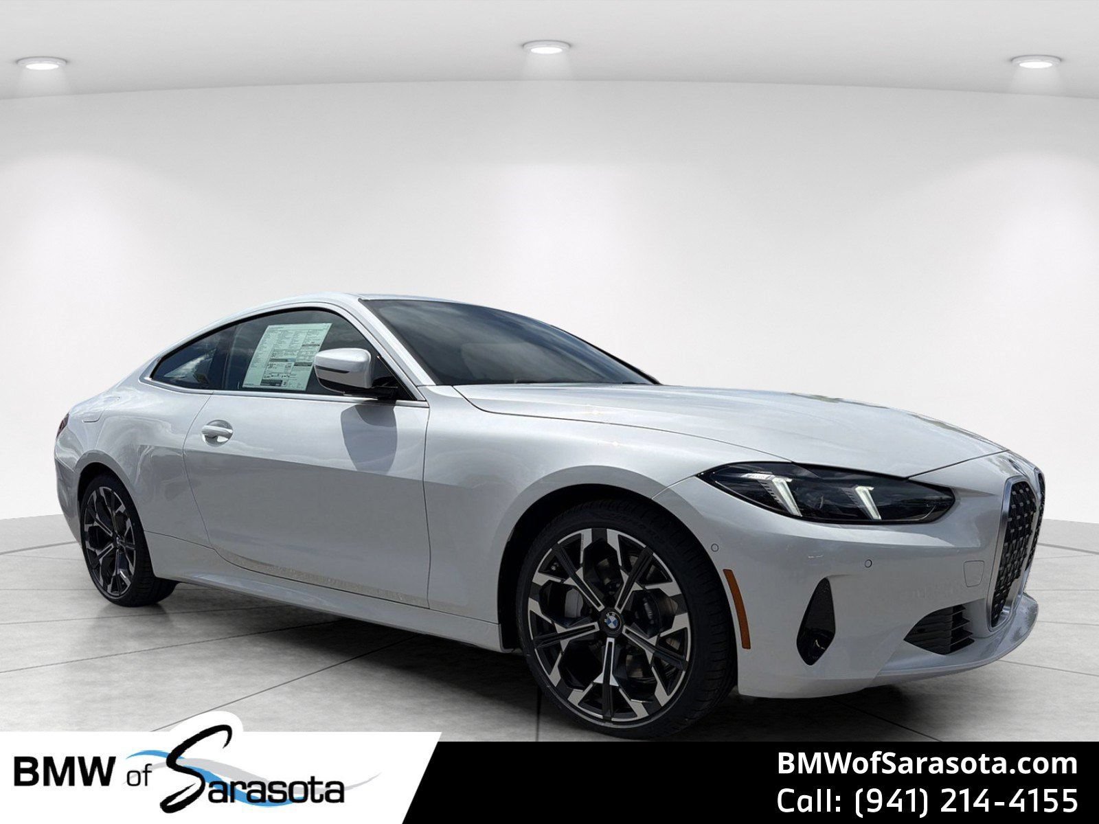 New 2027 BMW 430i Coupe w/ Premium Package AWD/4WD 360° Tour