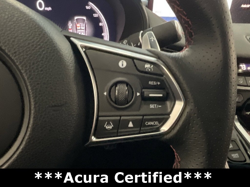 Certified 2025 Acura TLX SH-AWD w/ A-SPEC Pkg image 14
