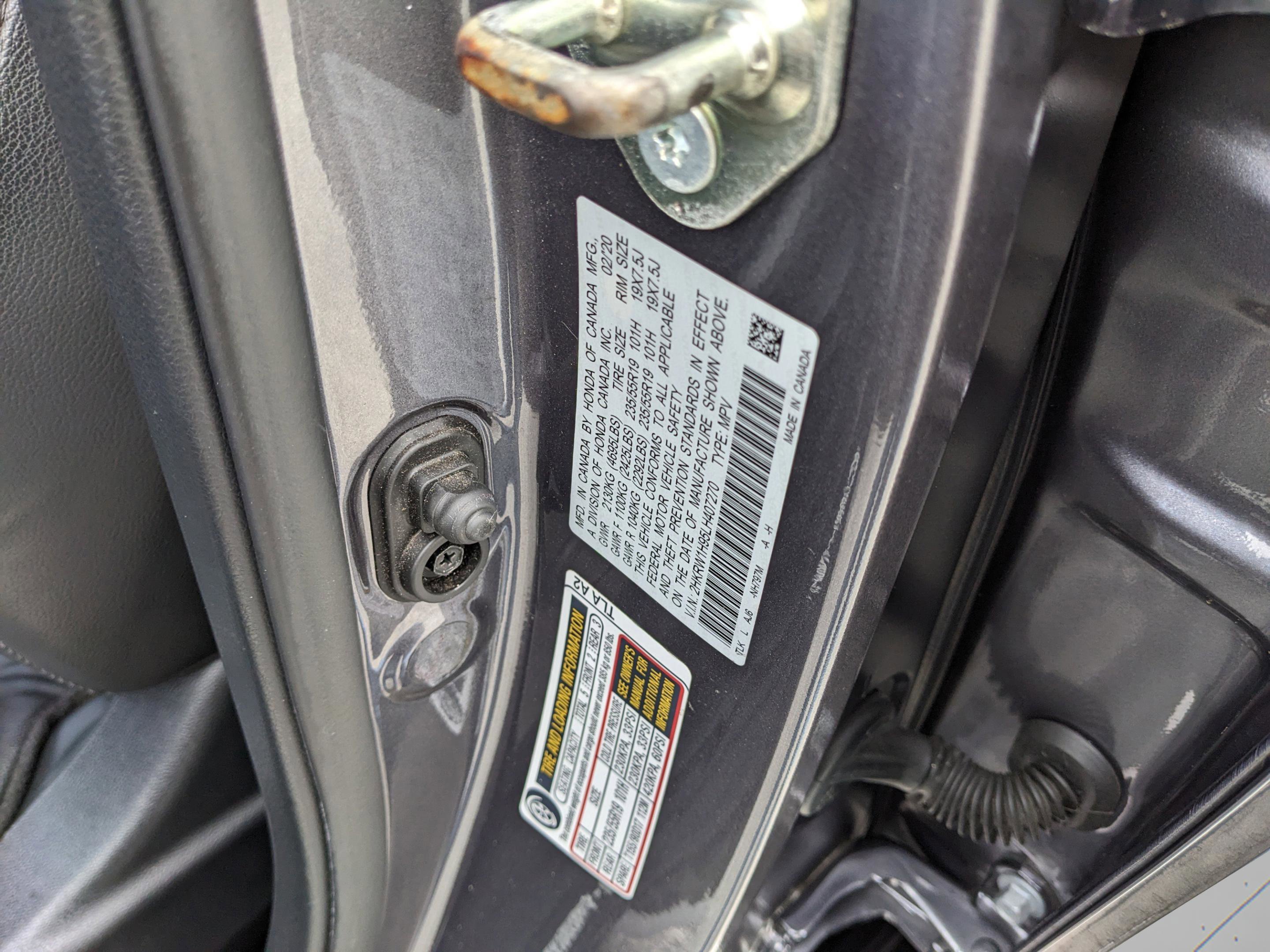 Used 2020 Honda CR-V Touring image 42