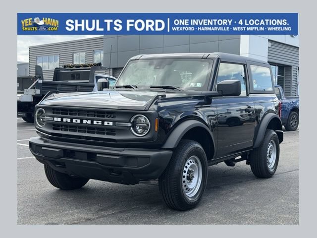 New 2026 Ford Bronco 2-Door AWD/4WD image 1