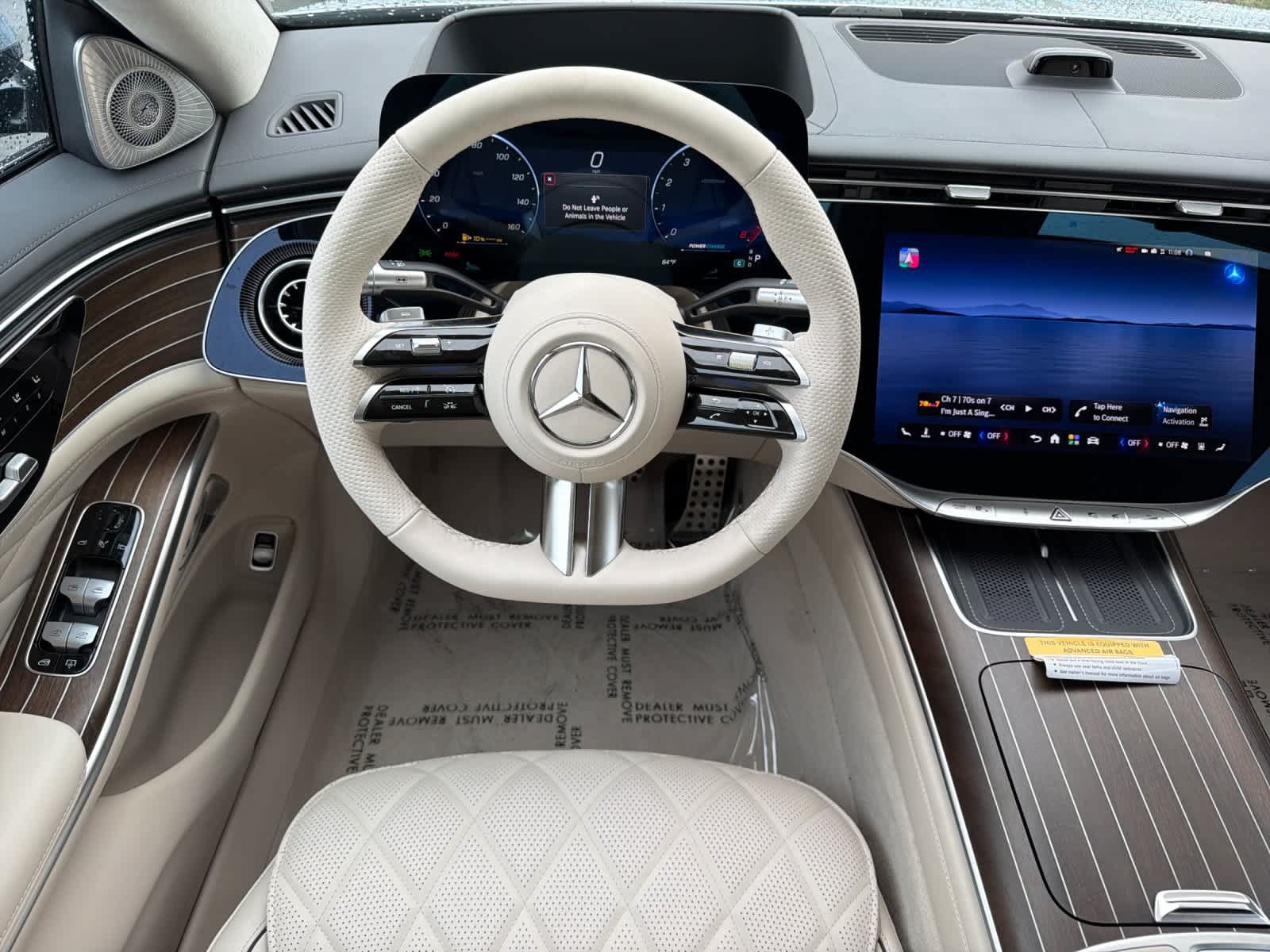 New 2027 Mercedes-Benz S 580 4MATIC Sedan image 13