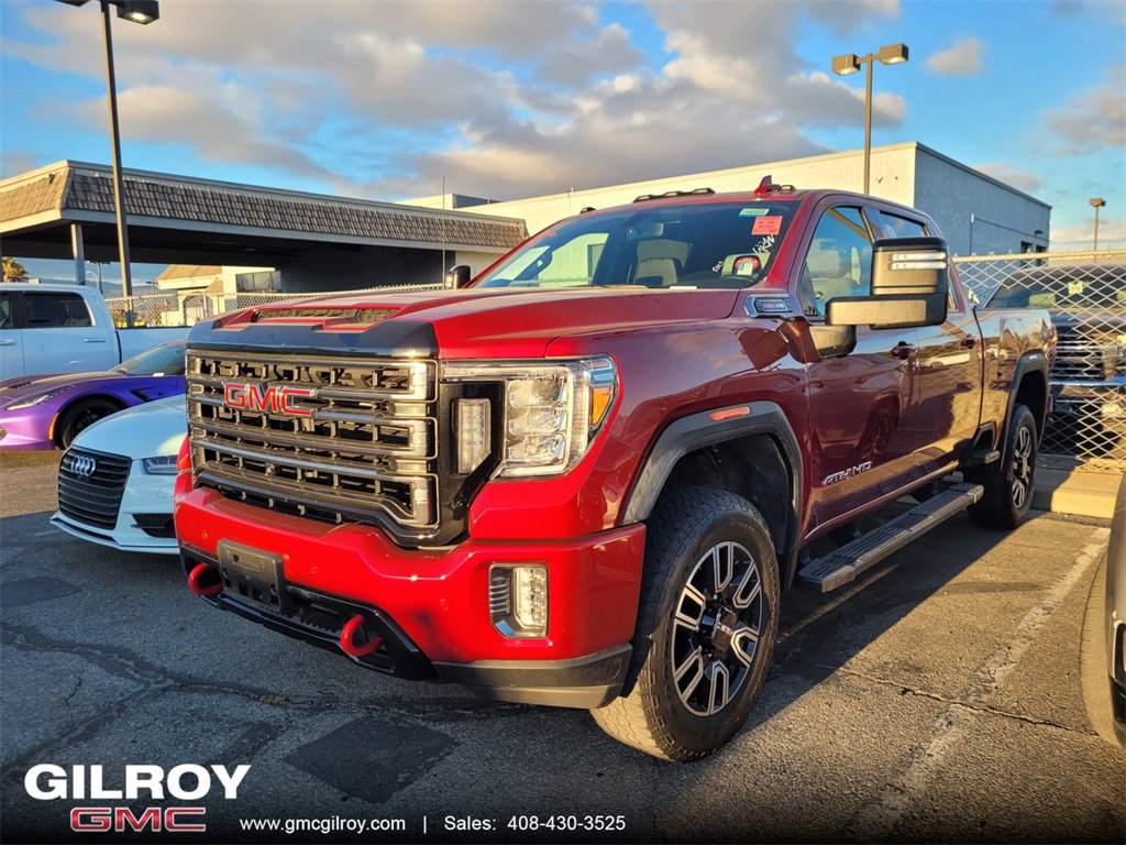 Used 2022 GMC Sierra 2500 AT4 w/ AT4 Preferred Package