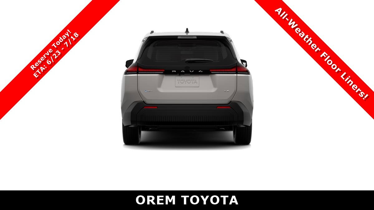New 2026 Toyota RAV4 LE FWD image 8