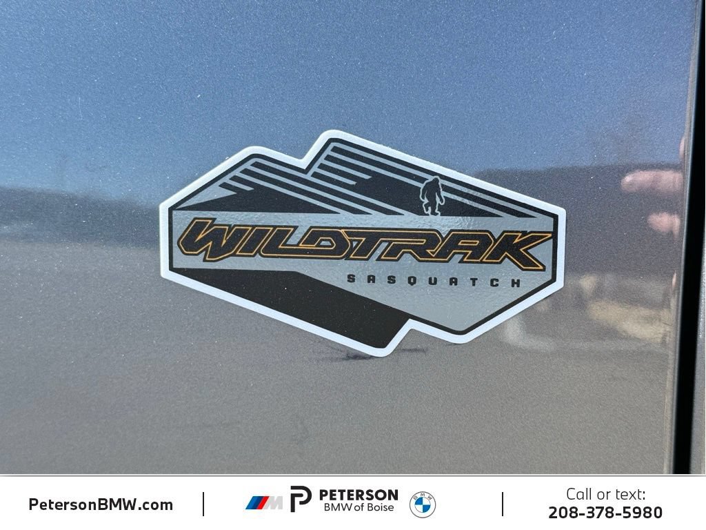 Used 2022 Ford Bronco Wildtrak AWD/4WD image 11