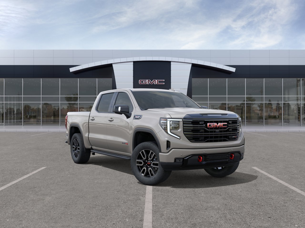 New 2026 GMC Sierra 1500 AT4 w/ AT4 Premium Package