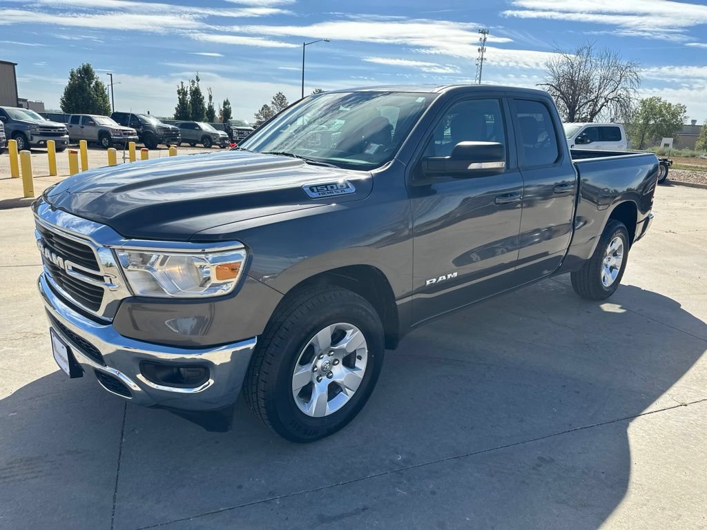 Used 2021 RAM 1500 Big Horn AWD/4WD image 32
