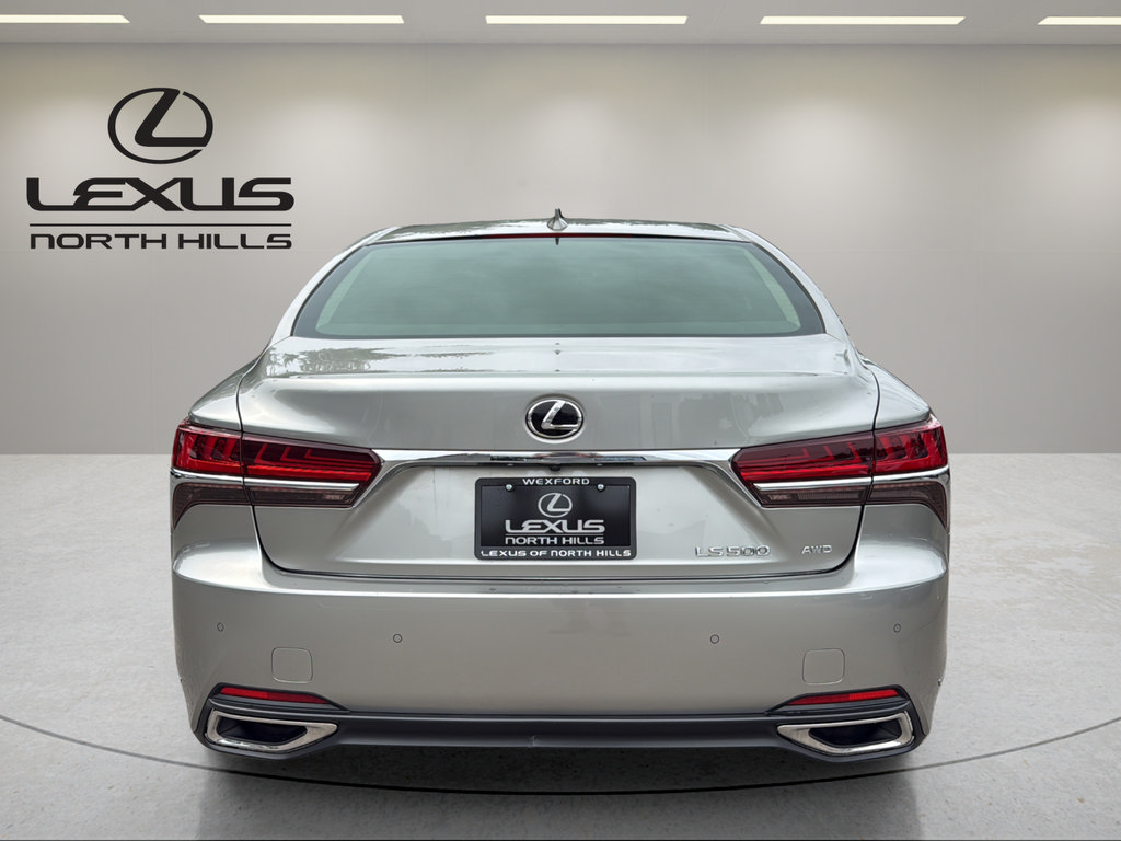 Used 2019 Lexus LS 500 AWD w/ Interior Upgrade Package image 7
