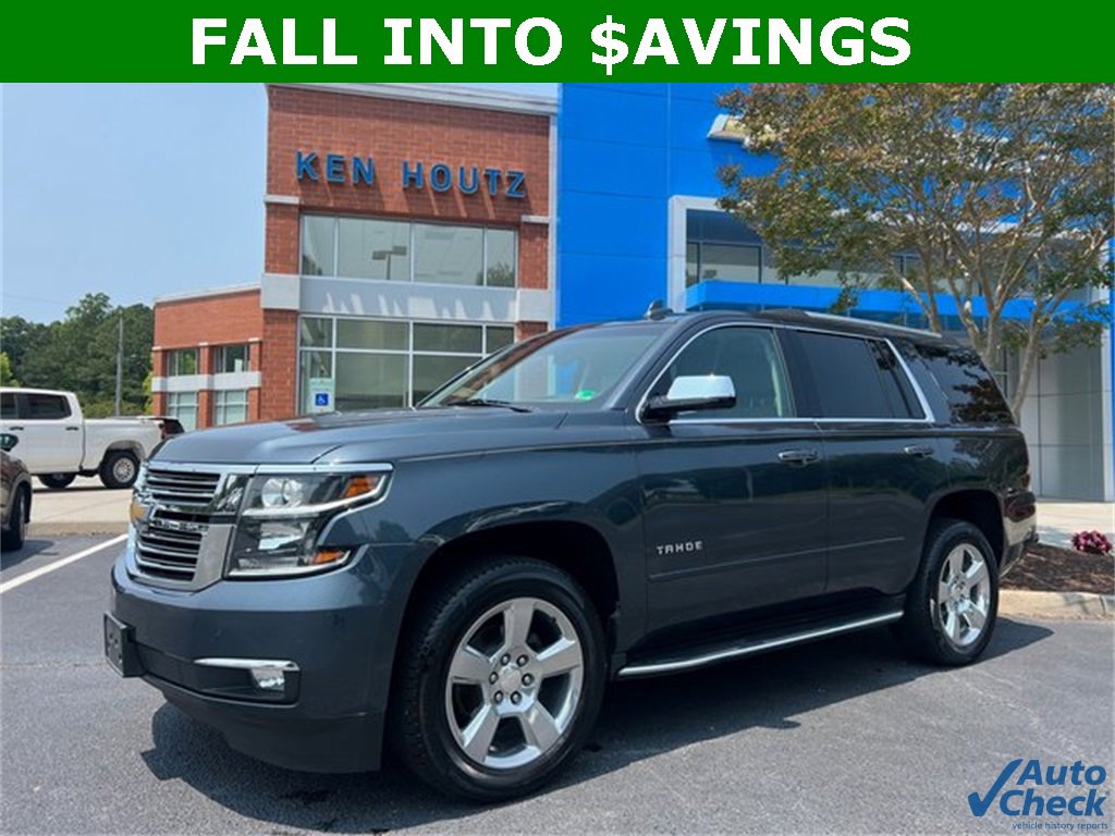 Used 2020 Chevrolet Tahoe Premier w/ 6.2L Performance Package