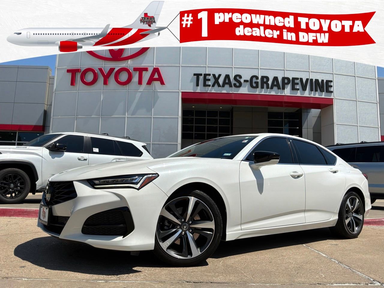 Used 2025 Acura TLX w/ Technology Package