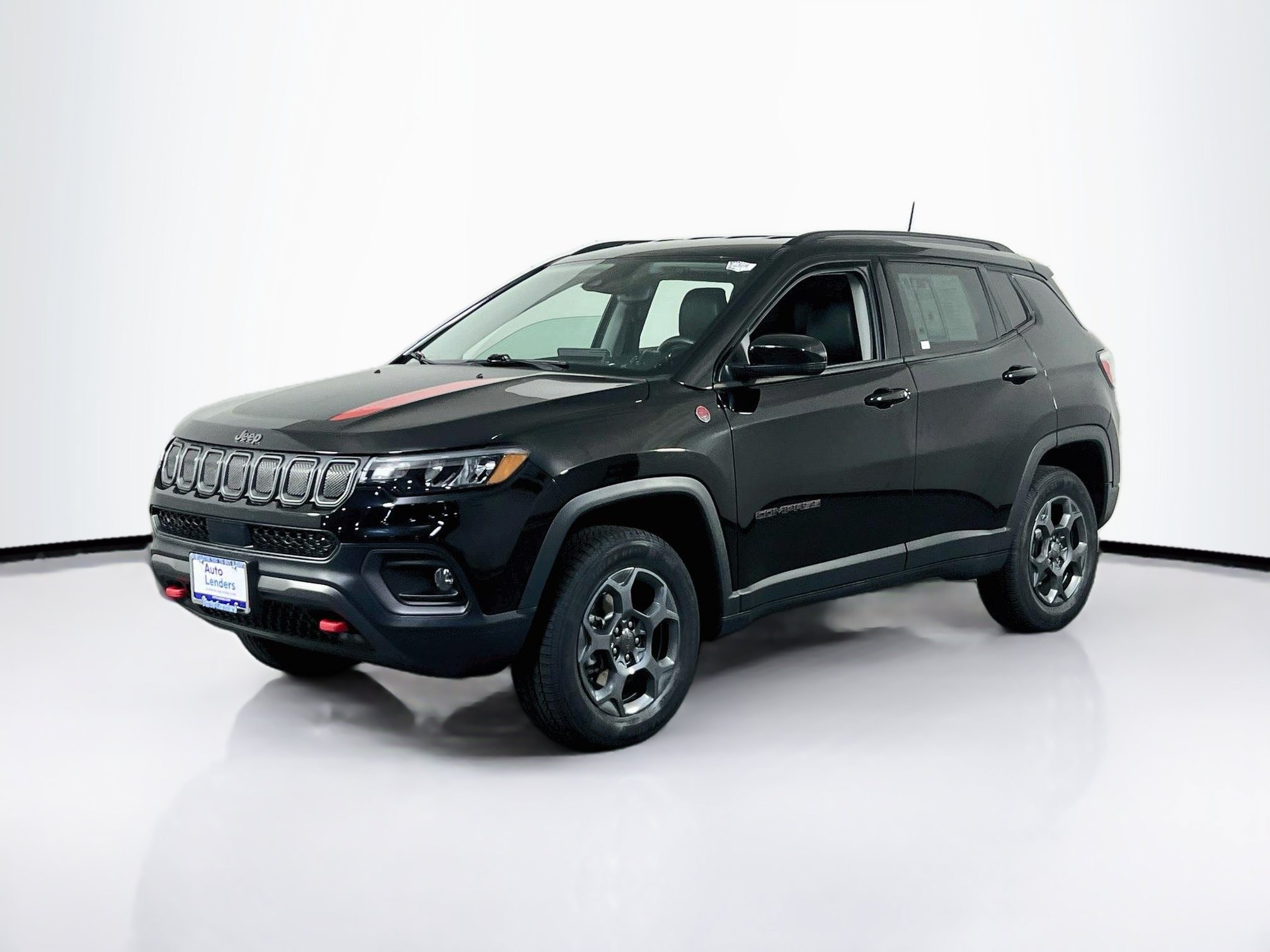 Used 2022 Jeep Compass Trailhawk w/ Trailhawk Convenience Group AWD/4WD image 1