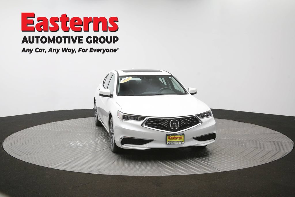 Used 2020 Acura TLX w/ Technology Package FWD image 51
