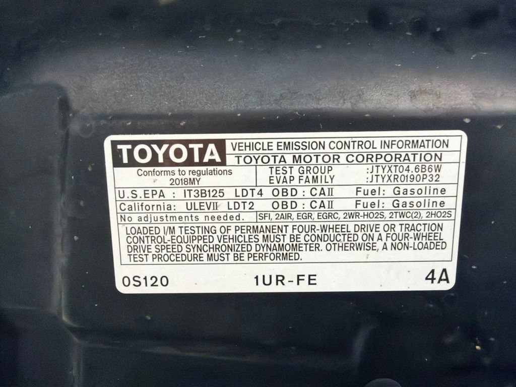 Certified 2018 Toyota Tundra SR RWD image 32