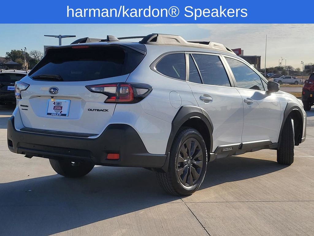 Certified 2025 Subaru Outback Onyx Edition image 4
