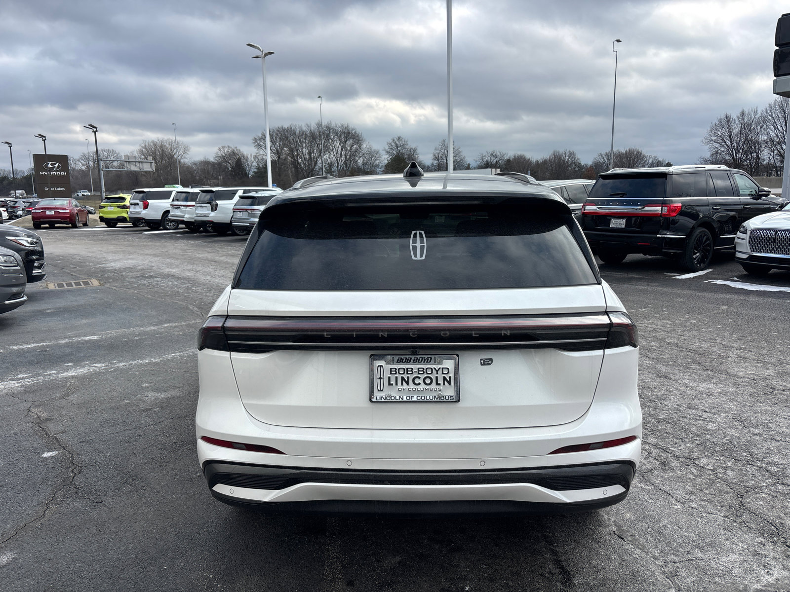 New 2026 Lincoln Nautilus Reserve image 6