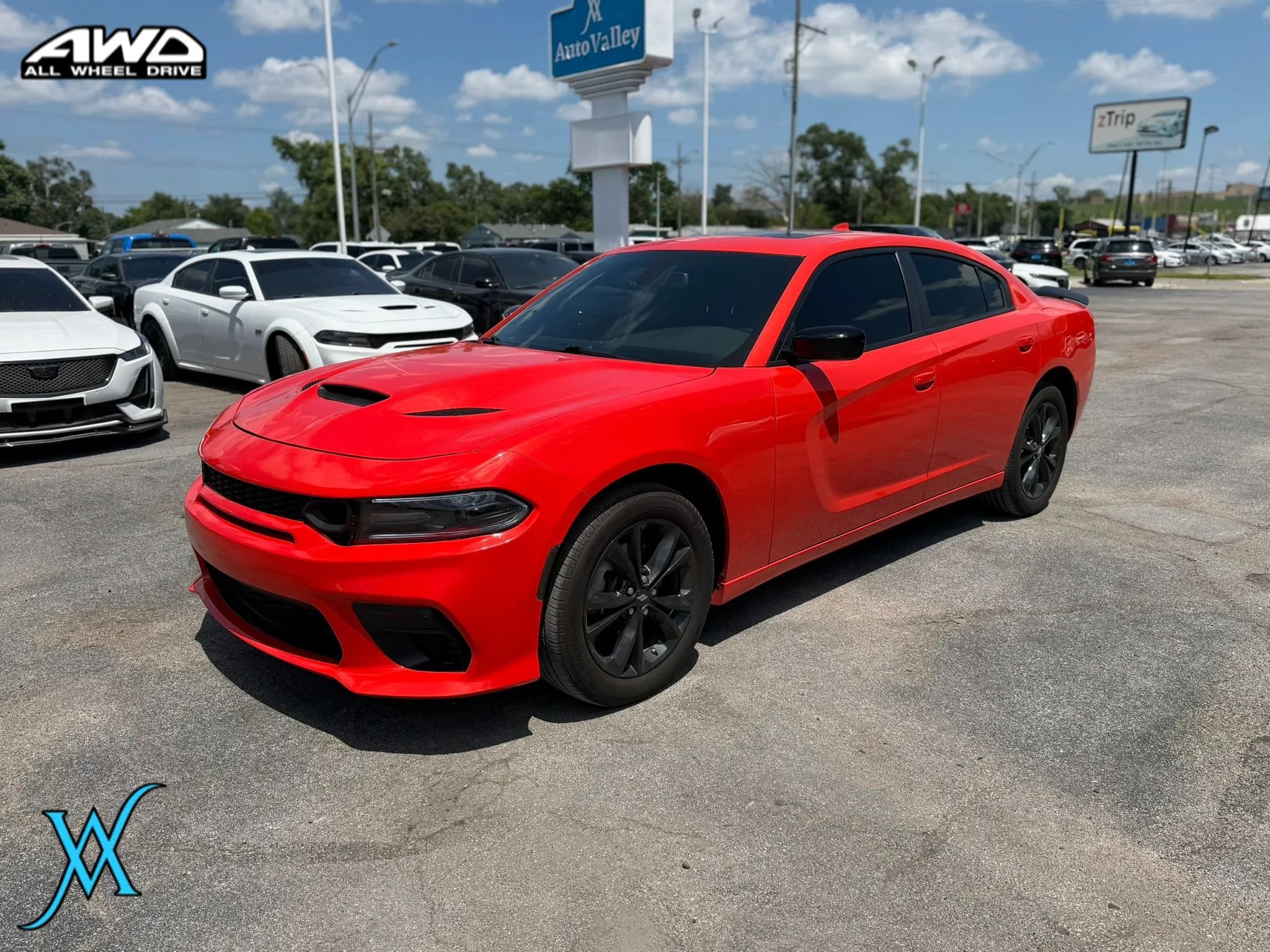 Used 2023 Dodge Charger SXT w/ Blacktop Special Edition AWD/4WD image 3