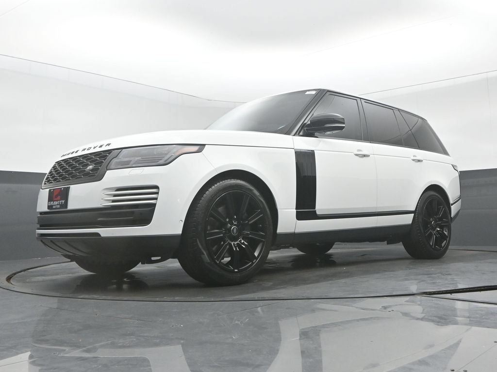 Used 2020 Land Rover Range Rover HSE AWD/4WD image 30
