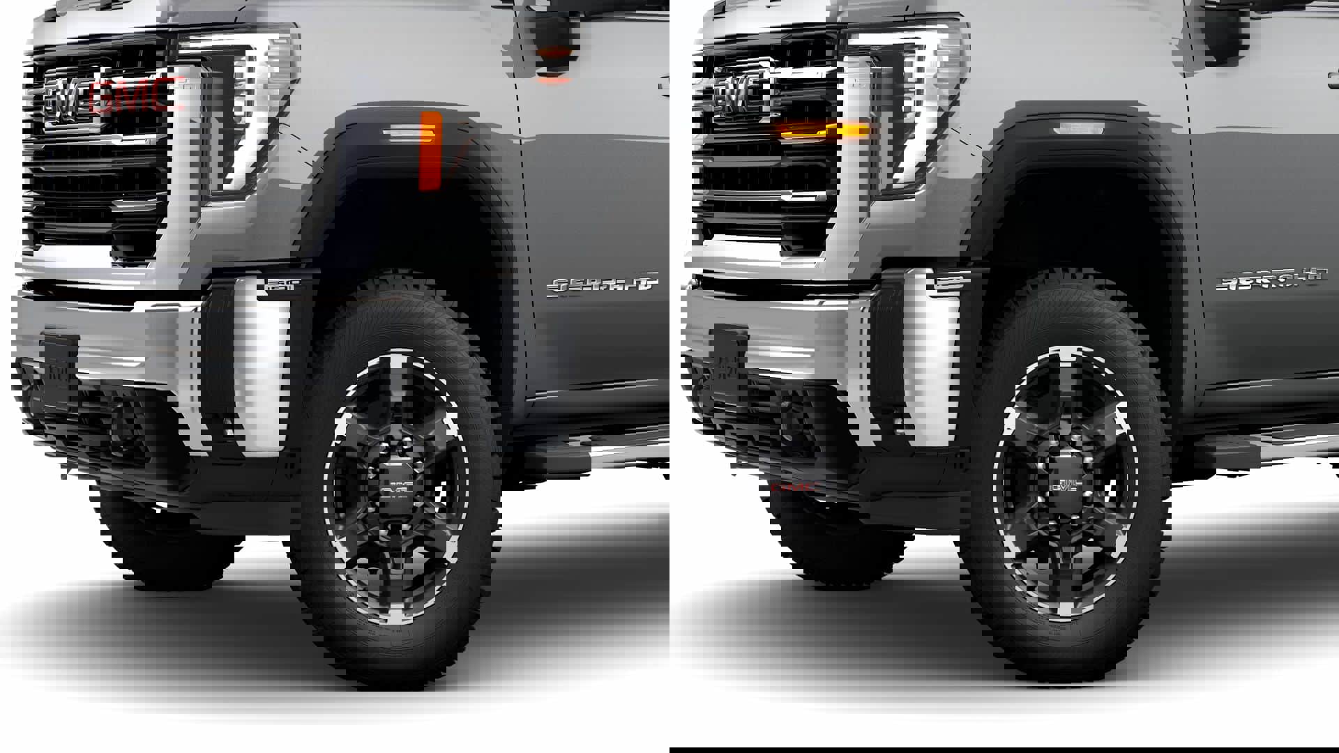 New 2026 GMC Sierra 2500 SLE w/ SLE Value Package; image 53