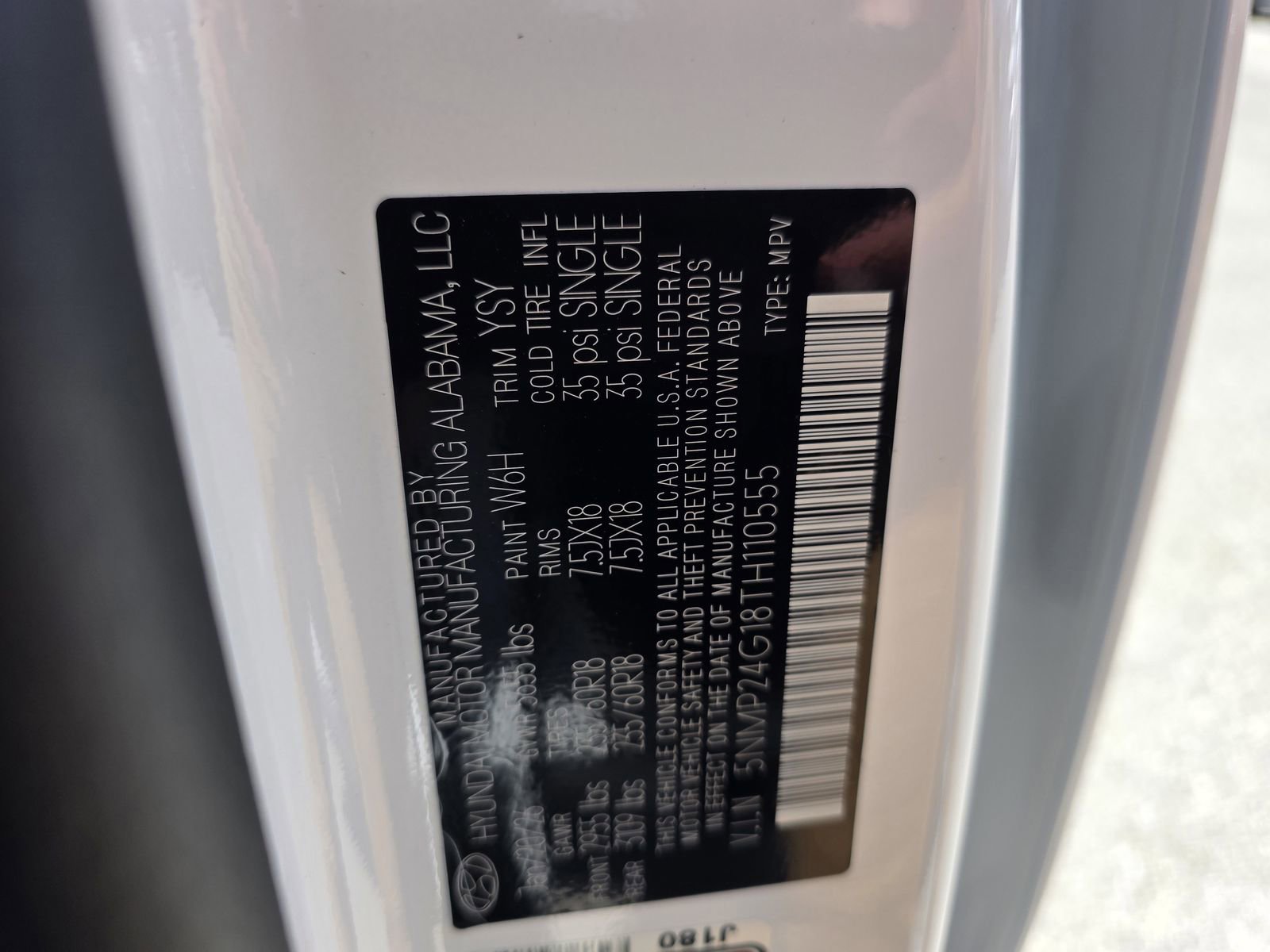 New 2026 Hyundai Santa Fe SEL image 36