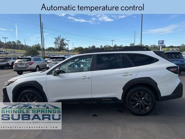 Certified 2025 Subaru Outback Onyx Edition AWD/4WD image 7