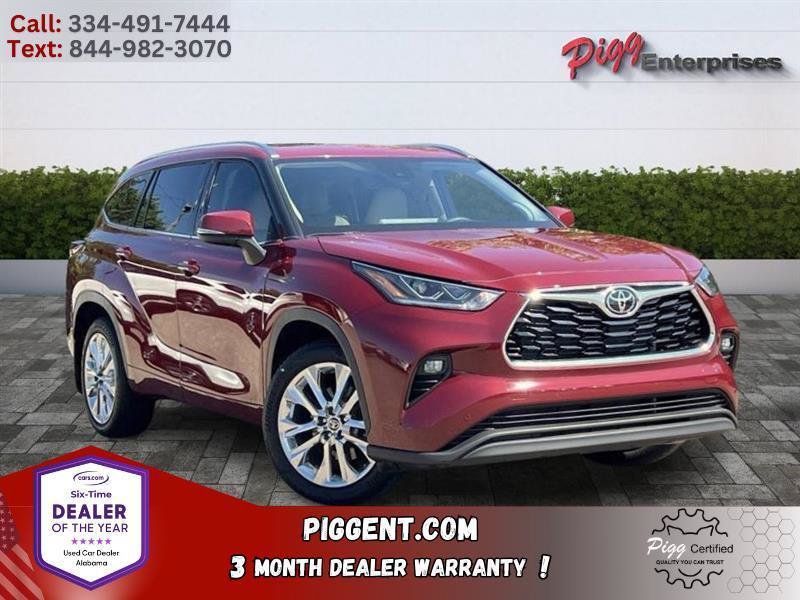 Used 2025 Toyota Highlander Limited