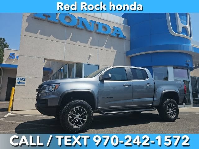 Used 2022 Chevrolet Colorado ZR2 AWD/4WD image 1