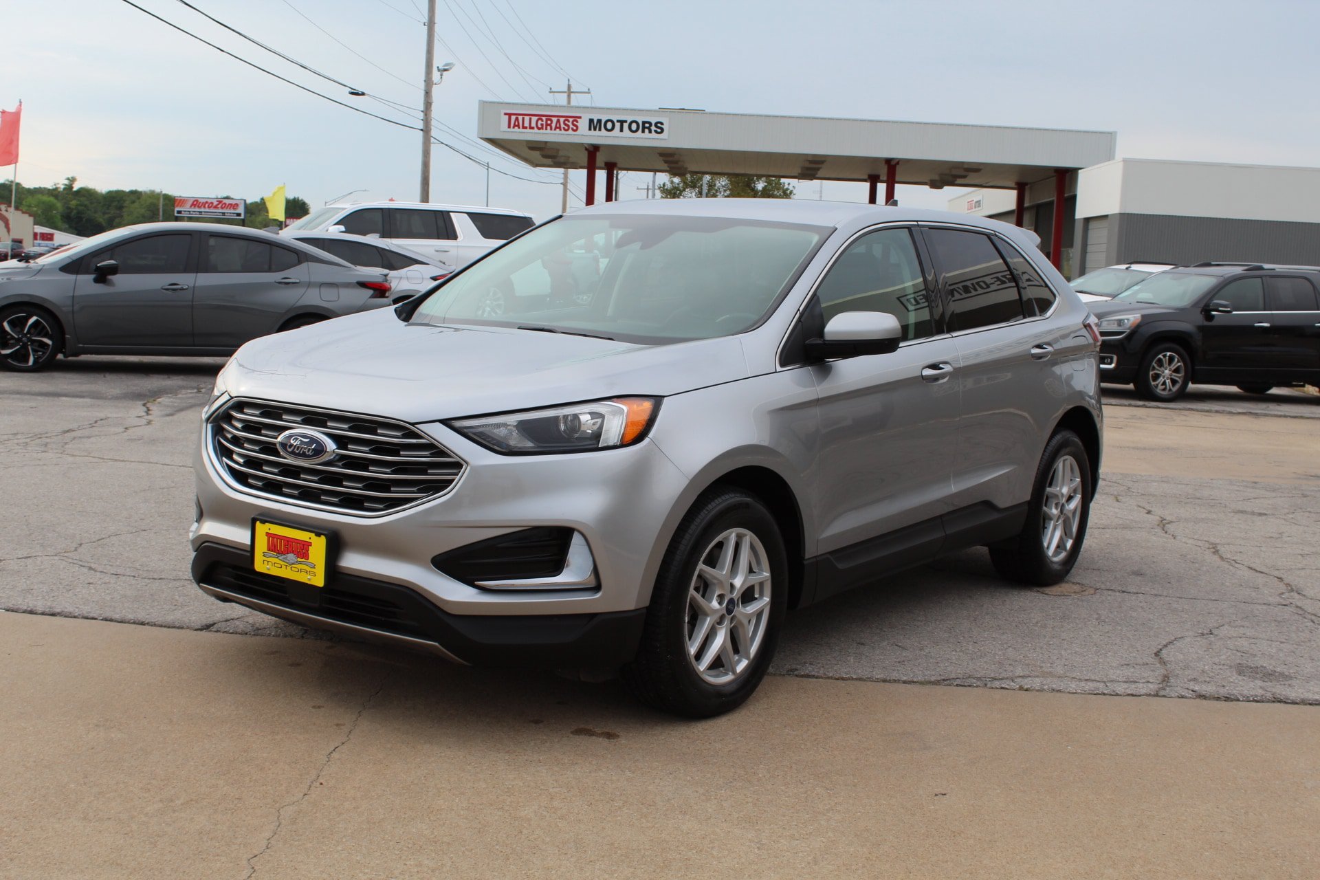 Used 2022 Ford Edge SEL AWD/4WD image 11