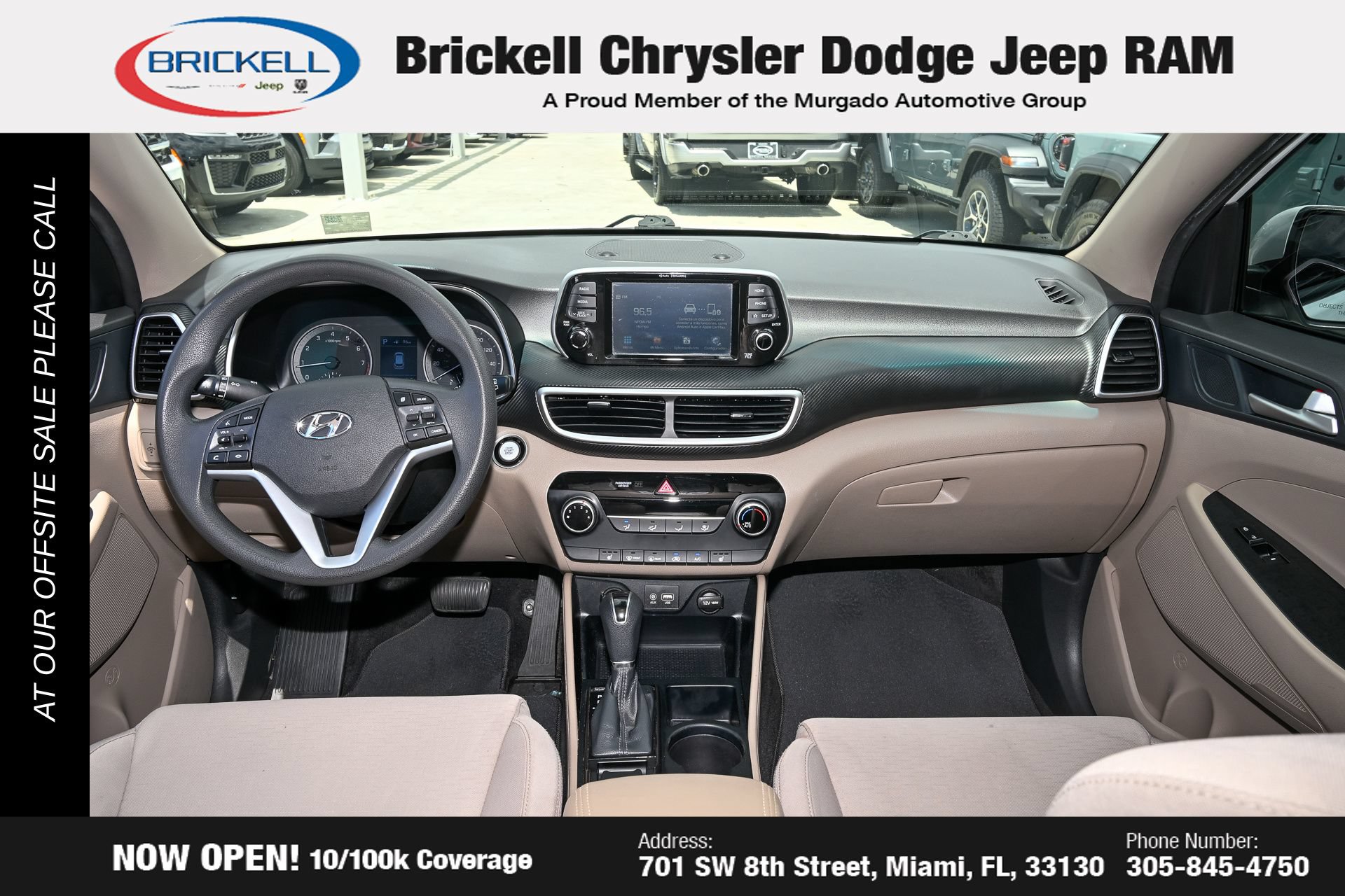 Used 2020 Hyundai Tucson Value FWD image 12