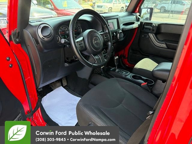Used 2016 Jeep Wrangler Unlimited Sport w/ Quick Order Package 24S AWD/4WD image 11