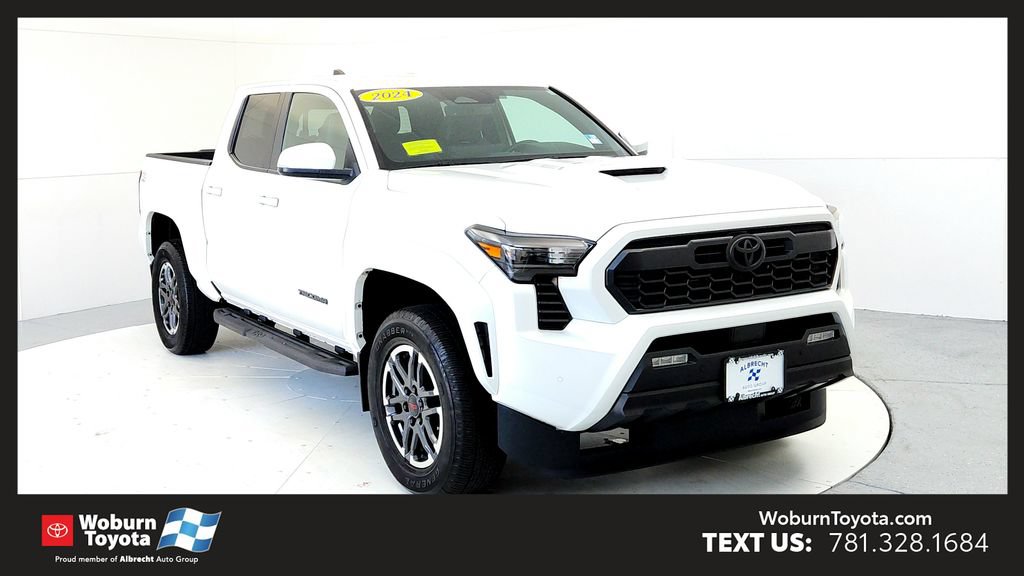 Certified 2024 Toyota Tacoma TRD Sport w/ TRD Sport Upgrade Package